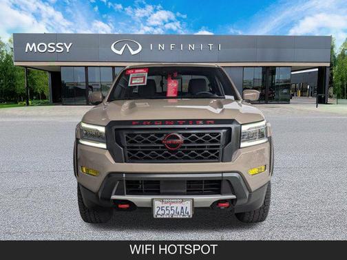 2024 Nissan Frontier PRO-X