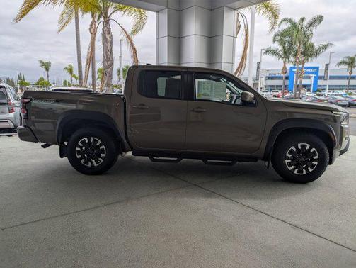 2024 Nissan Frontier PRO-X