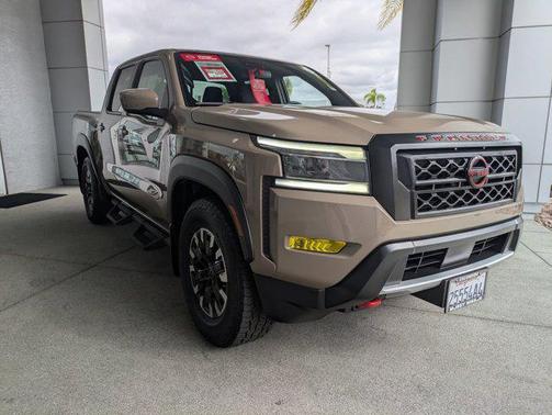 2024 Nissan Frontier PRO-X