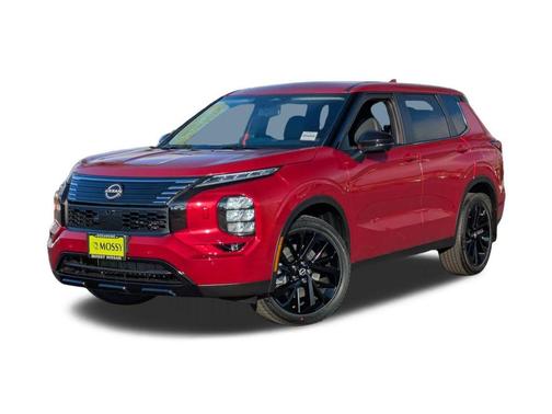 Royal Red 2026 Nissan Rogue SL