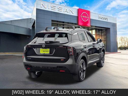 2025 Nissan Kicks SR