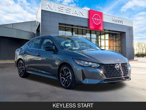 2025 Nissan Sentra SR