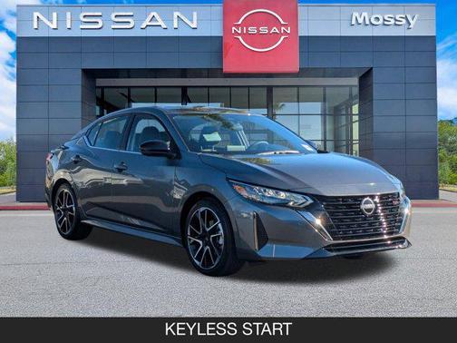 2025 Nissan Sentra SR