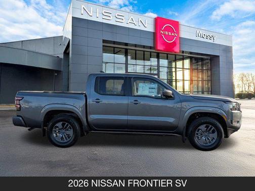 2026 Nissan Frontier SV