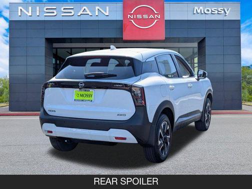 2025 Nissan Kicks SV