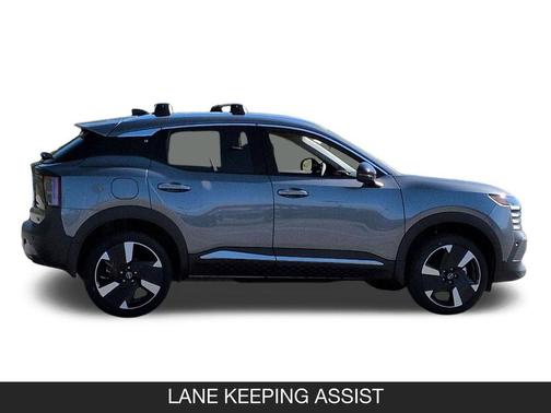 Gun Metallic 2026 Nissan Kicks SR