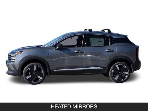 Gun Metallic 2026 Nissan Kicks SR