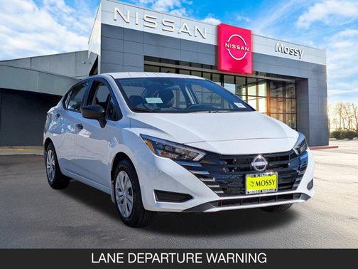 2025 Nissan Versa 1.6 S