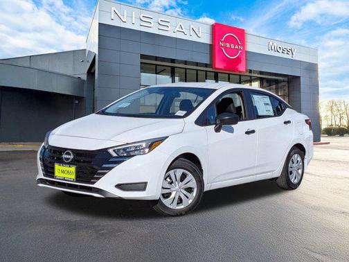 2025 Nissan Versa 1.6 S