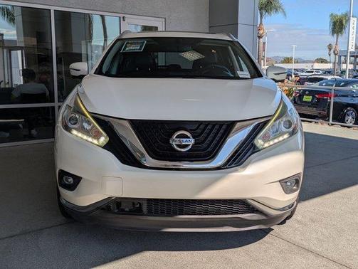 2018 Nissan Murano Platinum