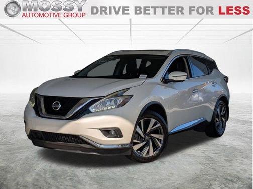 2018 Nissan Murano Platinum