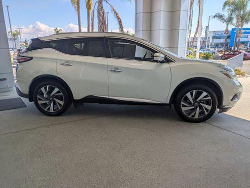 2018 Nissan Murano Platinum
