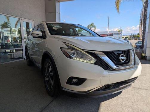 2018 Nissan Murano Platinum