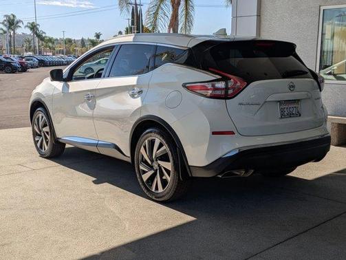 2018 Nissan Murano Platinum