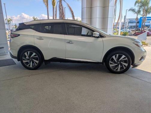 2018 Nissan Murano Platinum