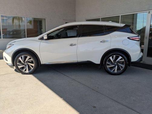 2018 Nissan Murano Platinum