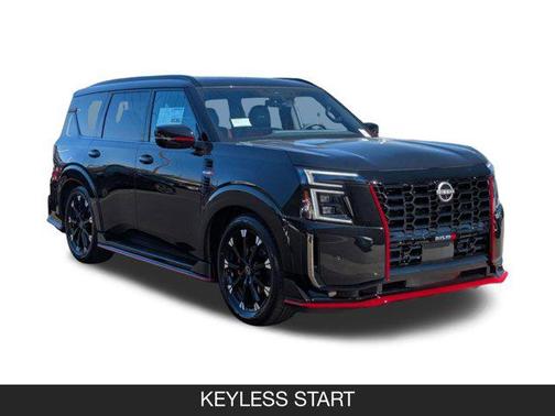 Black Diamond Pearl 2026 Nissan Armada NISMO