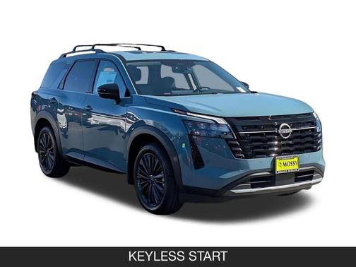 Baltic Teal 2026 Nissan Pathfinder SL