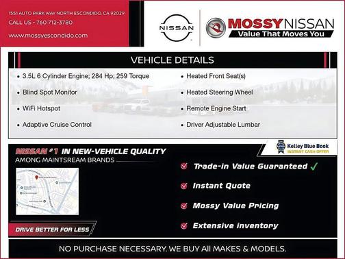 Baltic Teal 2026 Nissan Pathfinder SL