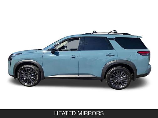 Baltic Teal 2026 Nissan Pathfinder SL