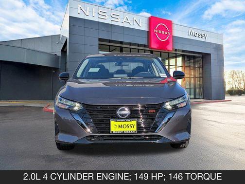 2025 Nissan Sentra SR