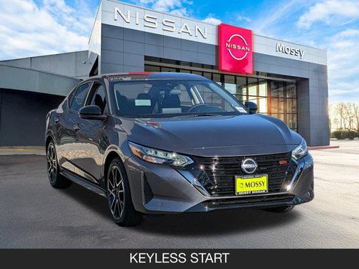 2025 Nissan Sentra SR