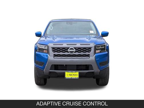 Bluestone Pearl 2026 Nissan Frontier SV