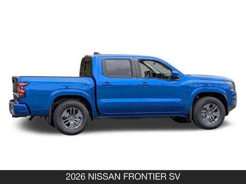 Bluestone Pearl 2026 Nissan Frontier SV