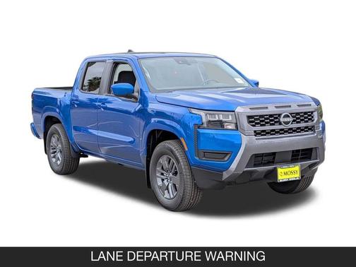 Bluestone Pearl 2026 Nissan Frontier SV