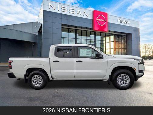2026 Nissan Frontier S