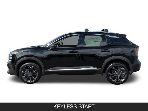 Super Black 2026 Nissan Kicks SR