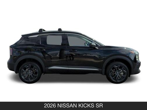 Super Black 2026 Nissan Kicks SR