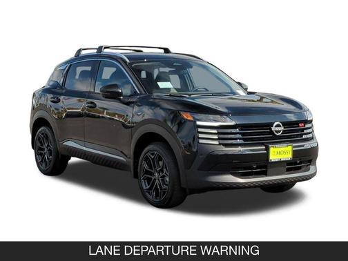 Super Black 2026 Nissan Kicks SR