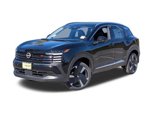Super Black 2026 Nissan Kicks SR