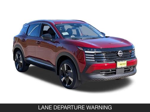 Scarlet Ember Tintcoat 2026 Nissan Kicks SR
