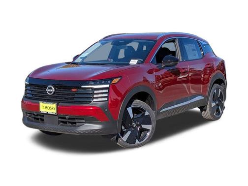 Scarlet Ember Tintcoat 2026 Nissan Kicks SR
