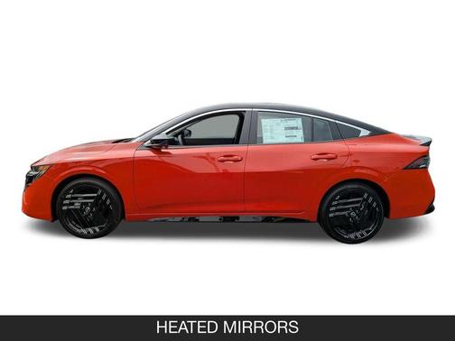Energetic Ember/Super Black 2026 Nissan Sentra SR