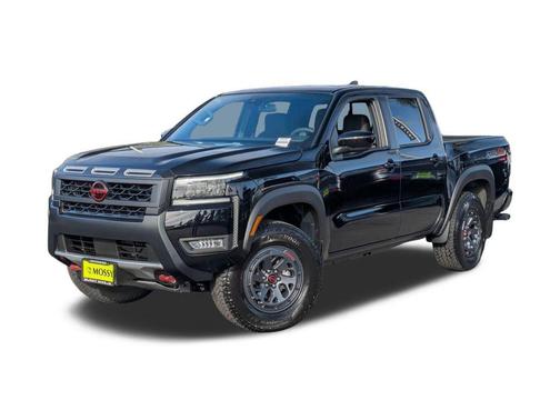 Super Black 2026 Nissan Frontier PRO-4X