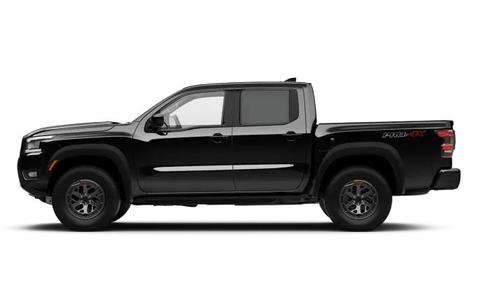 Super Black 2026 Nissan Frontier PRO-4X