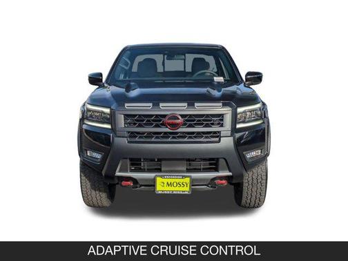 Super Black 2026 Nissan Frontier PRO-4X