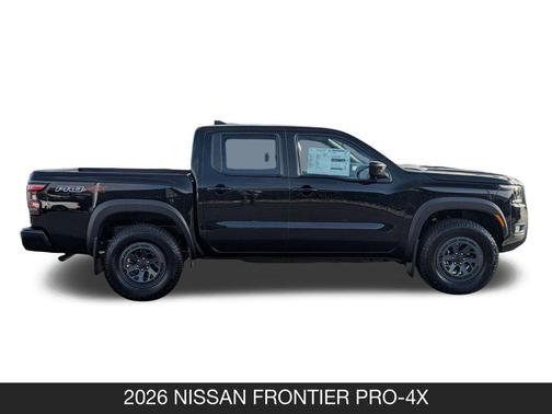 Super Black 2026 Nissan Frontier PRO-4X