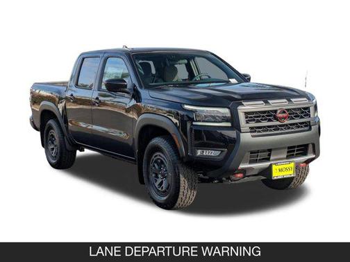 Super Black 2026 Nissan Frontier PRO-4X