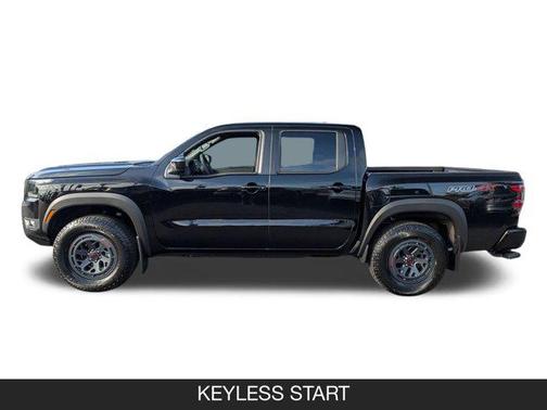 Super Black 2026 Nissan Frontier PRO-4X