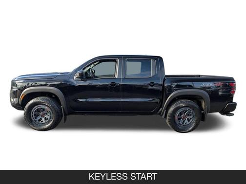 Super Black 2026 Nissan Frontier PRO-4X