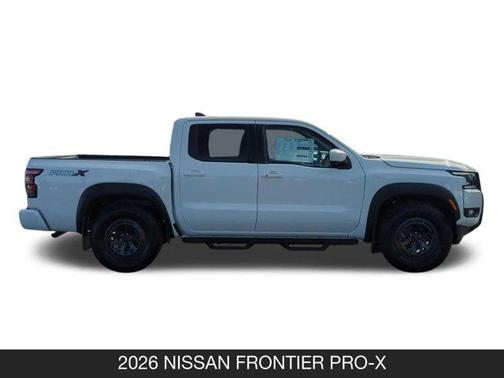2026 Nissan Frontier PRO-X