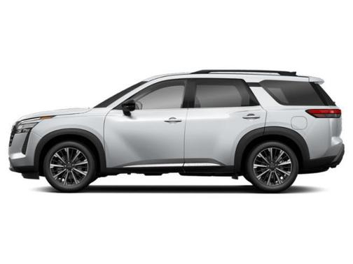 Everest White Pearl Tricoat 2026 Nissan Pathfinder Platinum