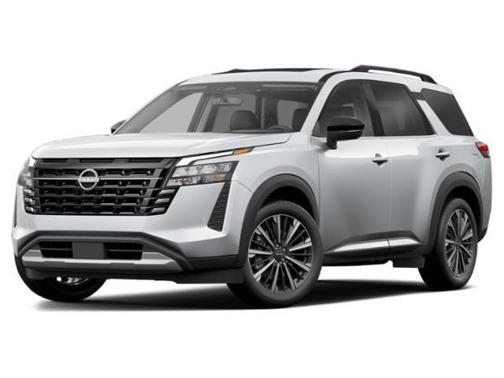 Everest White Pearl Tricoat 2026 Nissan Pathfinder Platinum