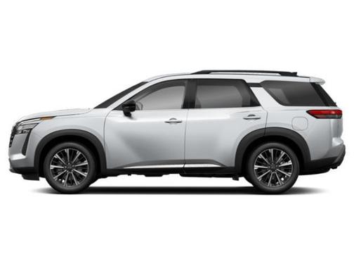 Everest White Pearl Tricoat 2026 Nissan Pathfinder Platinum