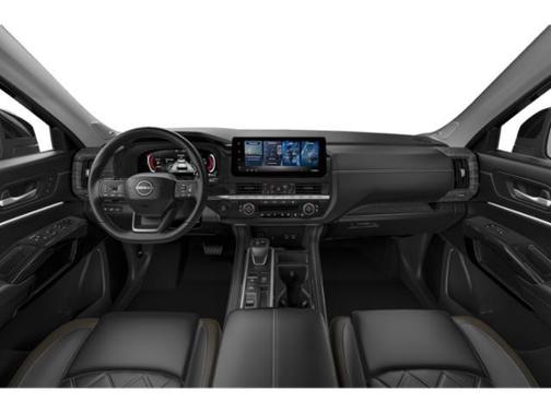 Everest White Pearl Tricoat 2026 Nissan Pathfinder Platinum