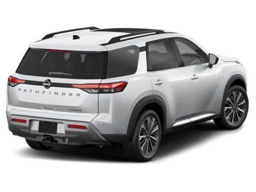 Everest White Pearl Tricoat 2026 Nissan Pathfinder Platinum